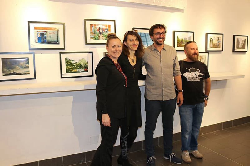 Marco Carulli | Mostra fotografica QxQ di Torino