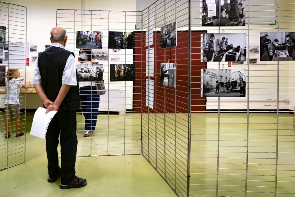 Marco Carulli | Marco Carulli | Mostra Fotografica sulla Pandemia a Torino