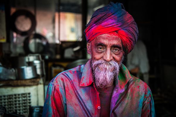 India Holi Festival Marco Carulli