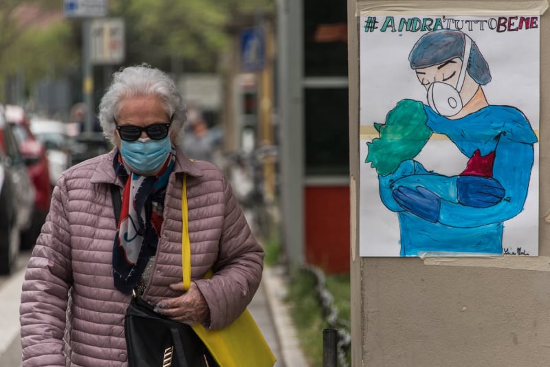 Marco Carulli | Mostra Fotografica sulla Pandemia a Torino