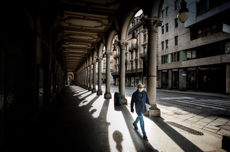 Marco Carulli | Mostra Fotografica sulla Pandemia a Torino