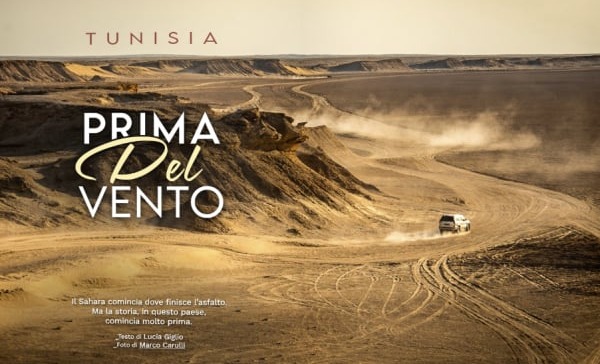Tunisia Latitudes Magazine Marco Carulli