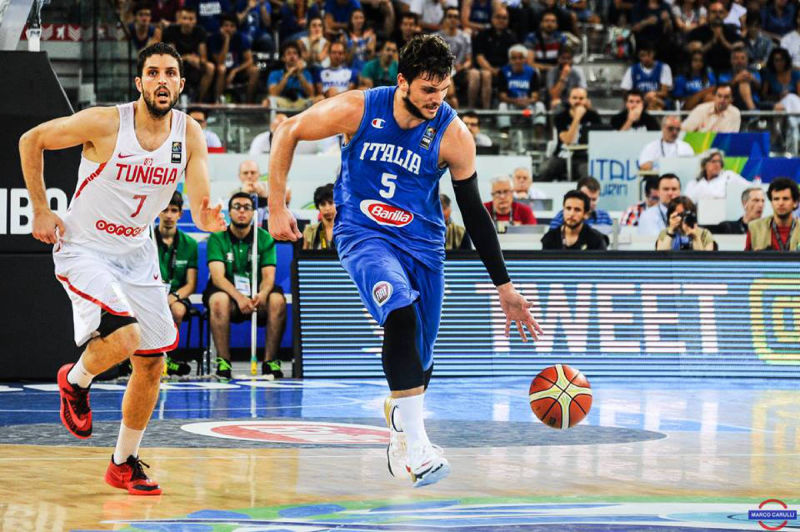 Basket Italia Marco Carulli