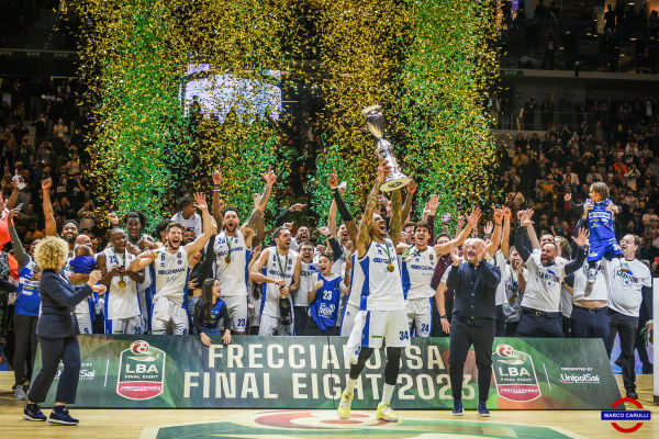 Finale Coppa Italia Basket