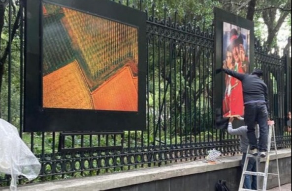 Mostra Fotografica Città del Messico Marco Carulli