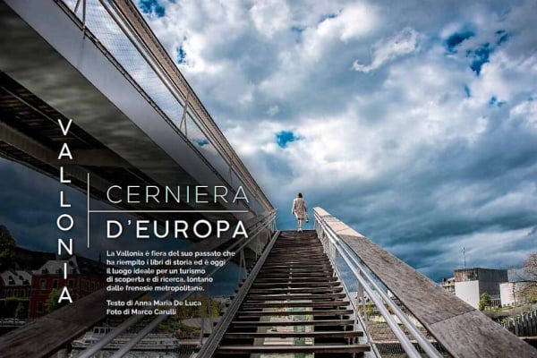 Latitudes Magazine Belgio Marco Carulli