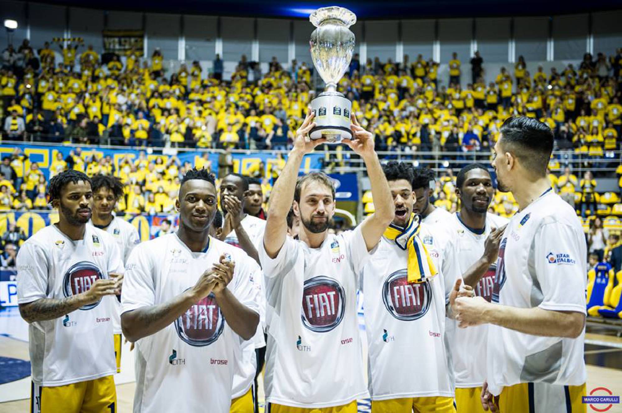 BAsket Torino Marco Carulli