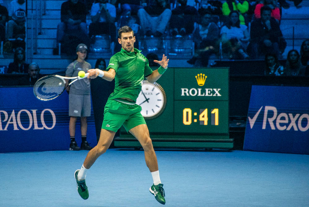 Tennis Marco Carulli Atp Finals