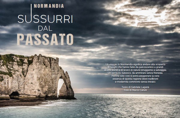 Normandia Torino Magazine Marco Carulli