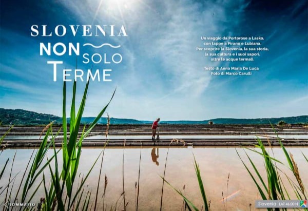 Slovenia Latitudes Magazine Marco Carulli