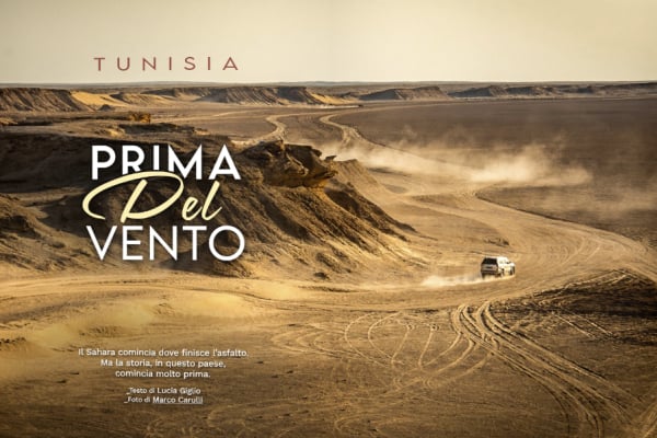 Tunisia Latitudes Magazine Reportage Marco Carulli