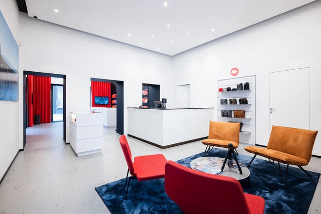 Allestimento Leica Store 